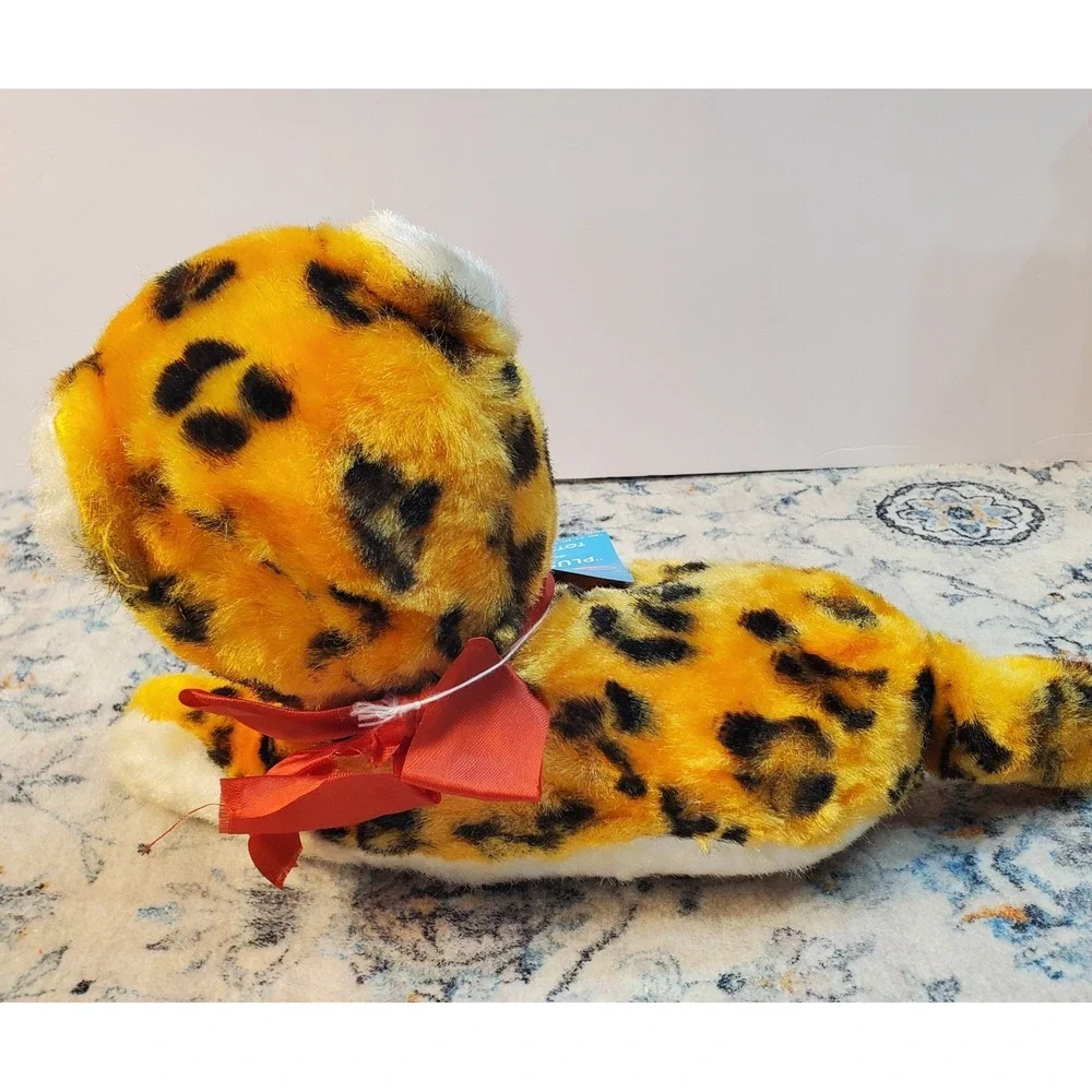 VINTAGE‎ MY TOY TIGER PLUSH CAT NOS W/TAGS